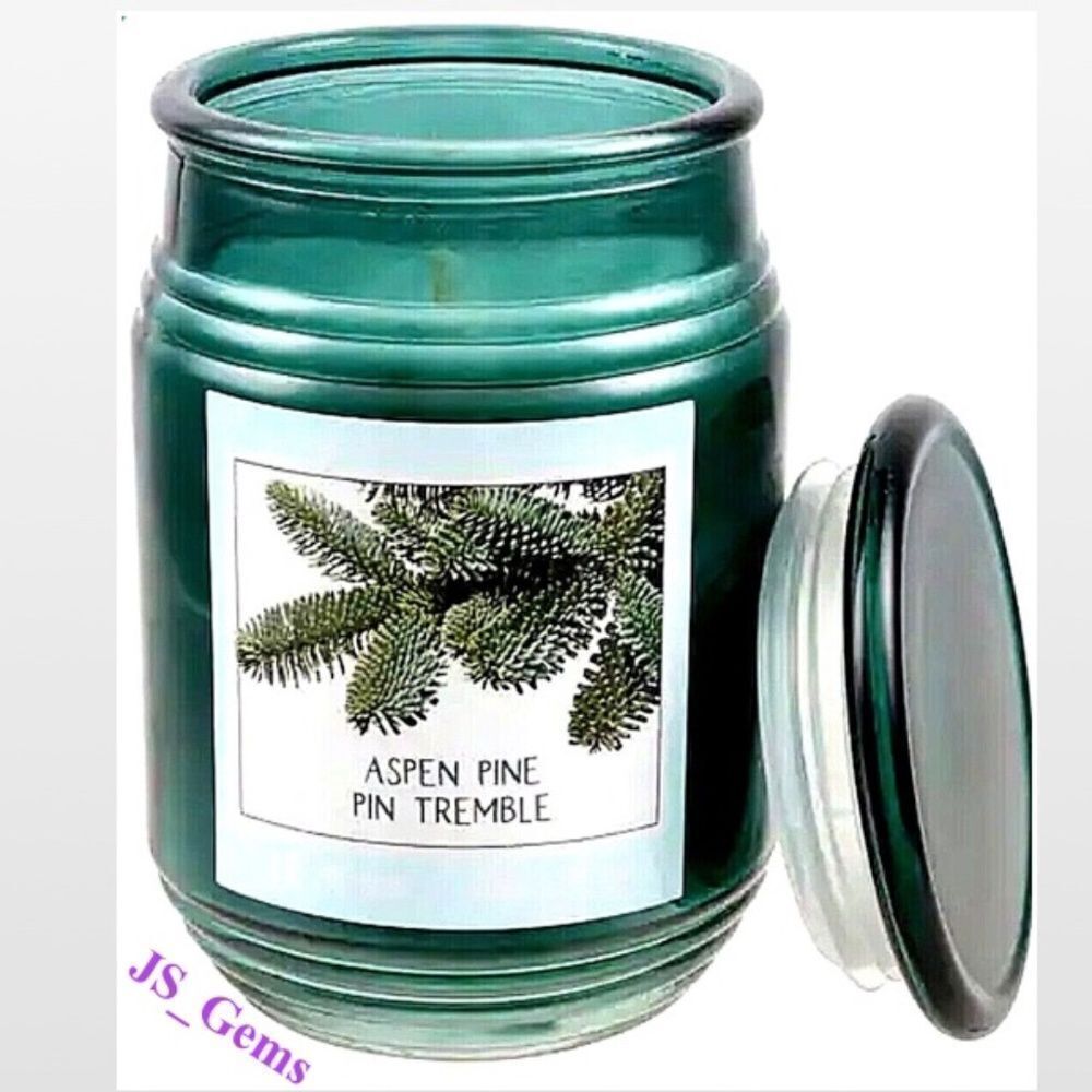 New Green Home Jar Candle